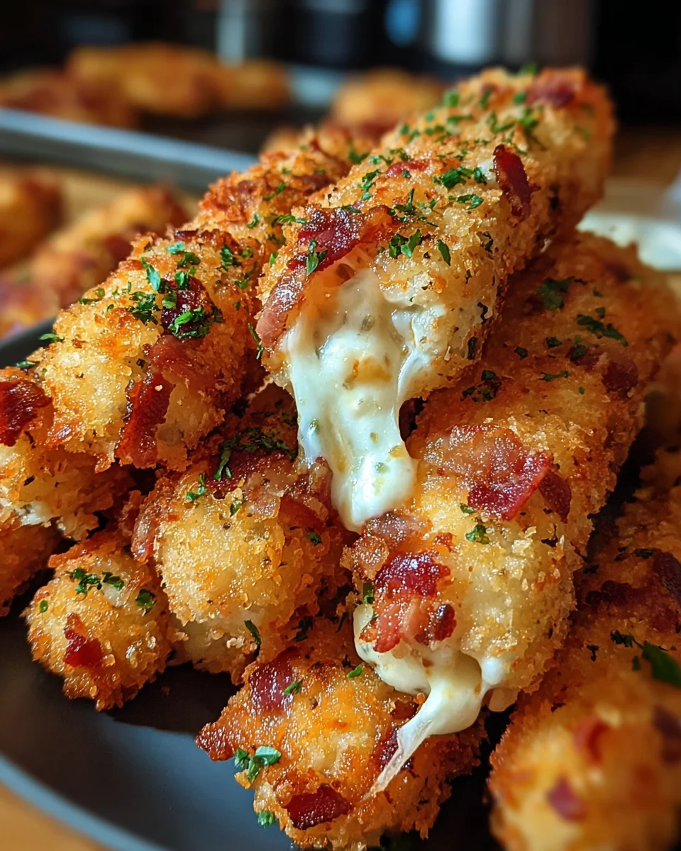 Bacon Chicken Sticks