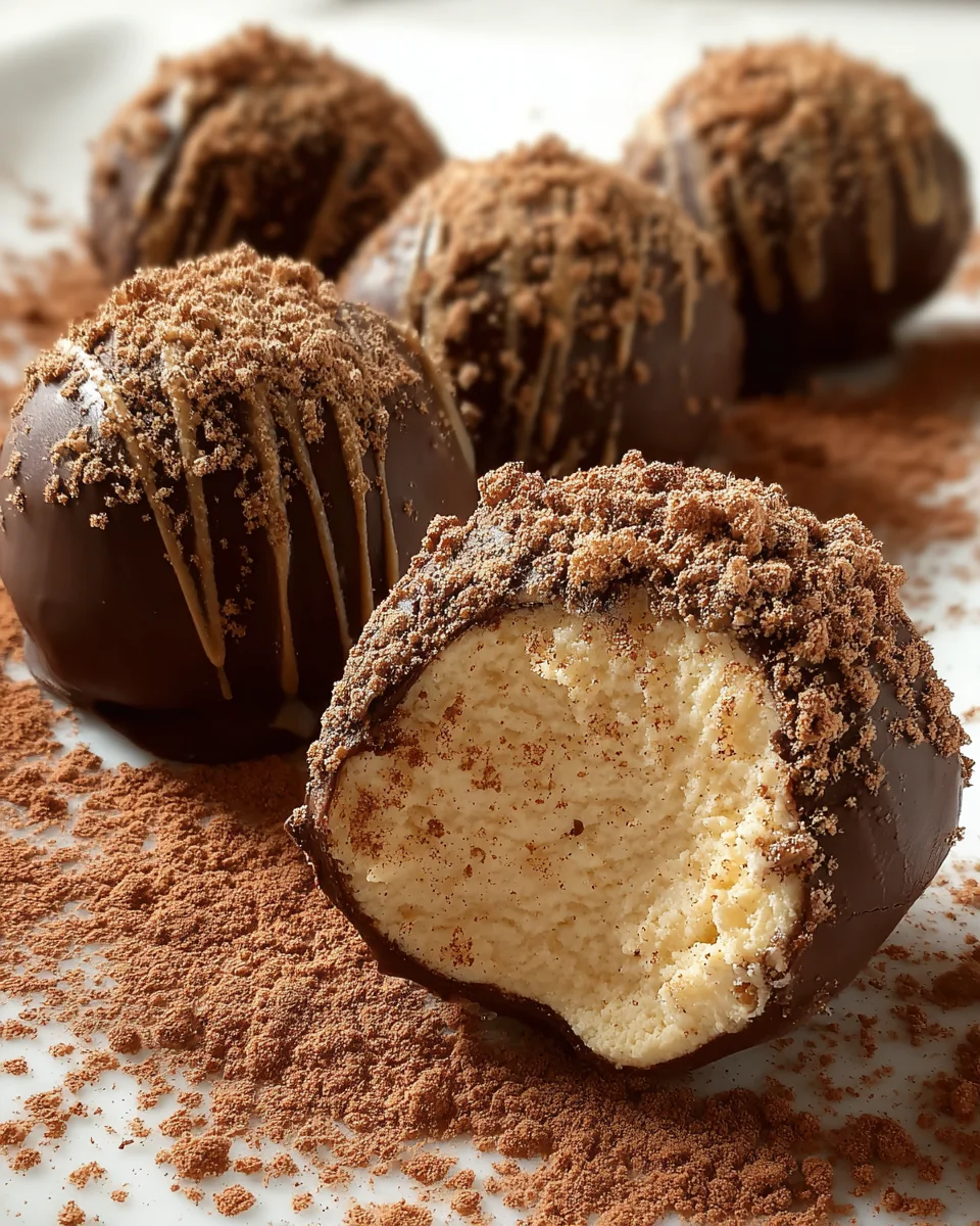 Tiramisu Truffles Sweet Delight