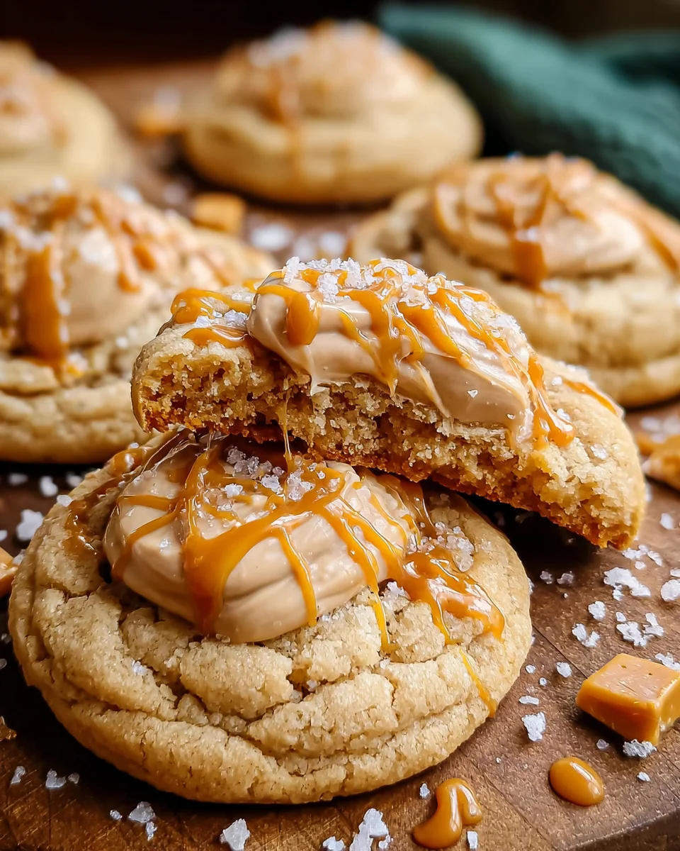 Harry Potter Butterbeer Cookies