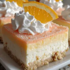 Orange Creamsicle Dream Bars