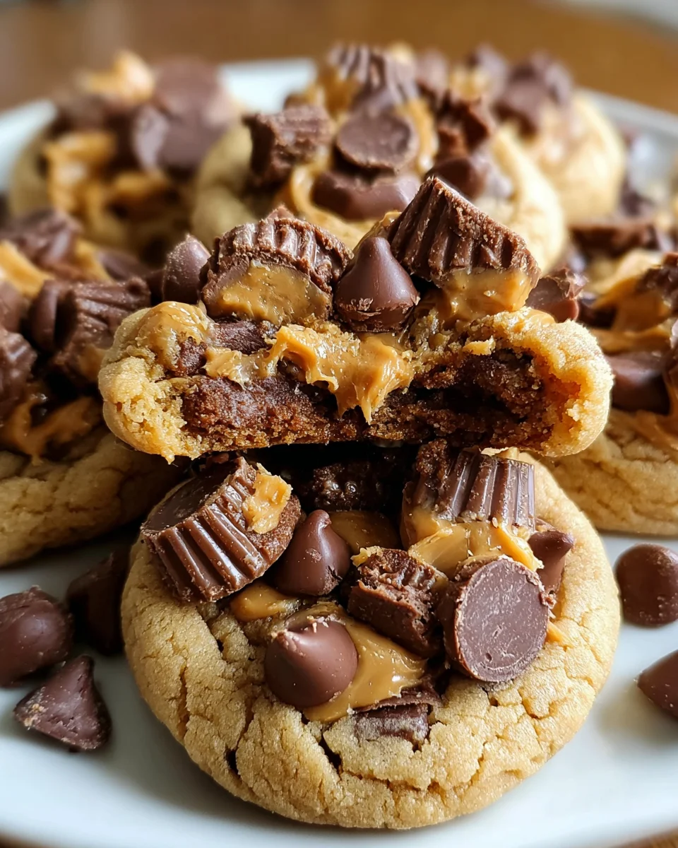 Triple Reese’s Peanut Butter