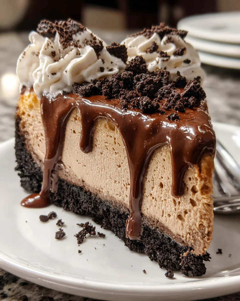 Mocha Cheesecake Delight