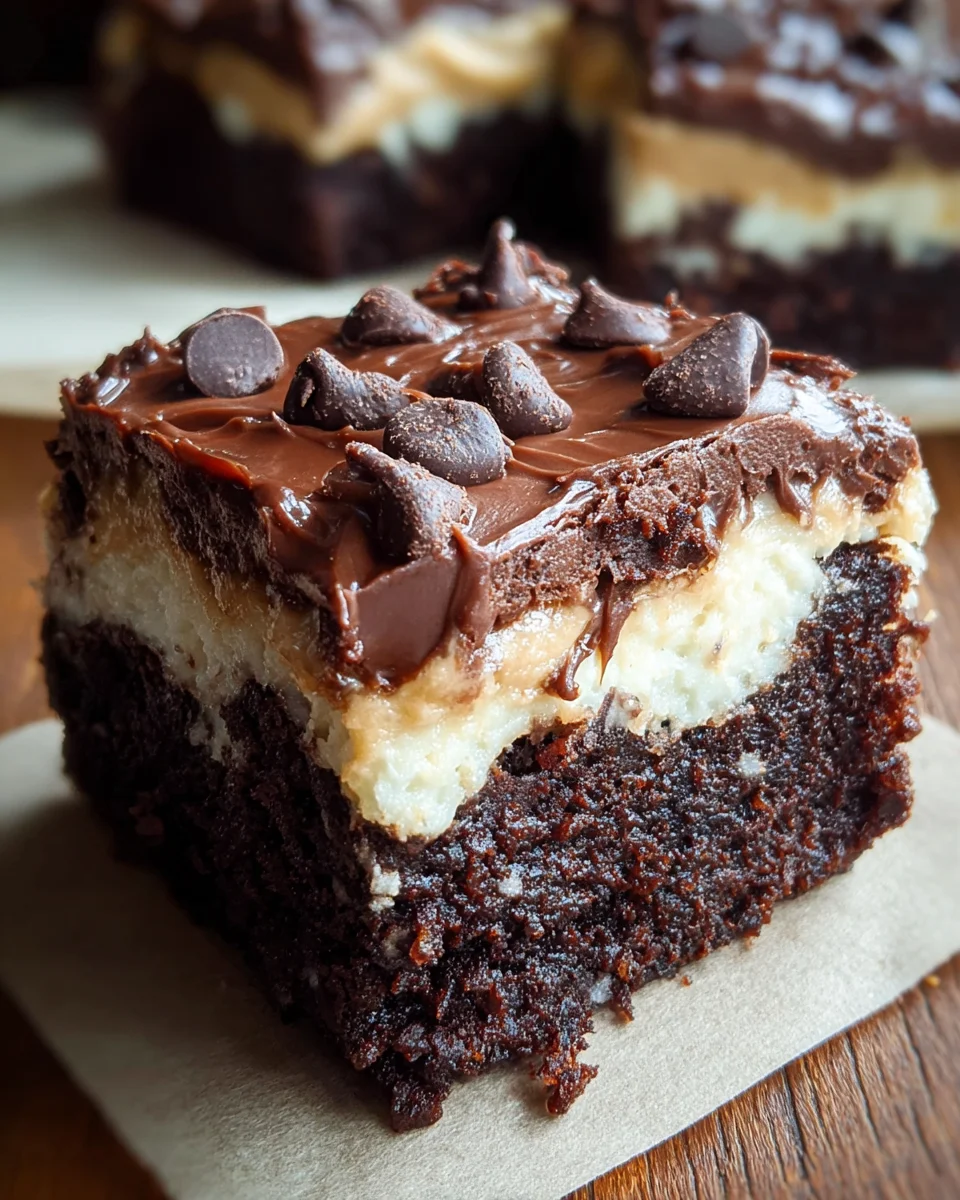 Baileys Buttercream Brownies
