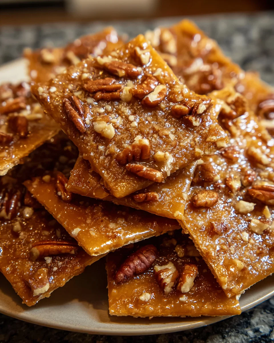 Pecan Toffee Club Crackers