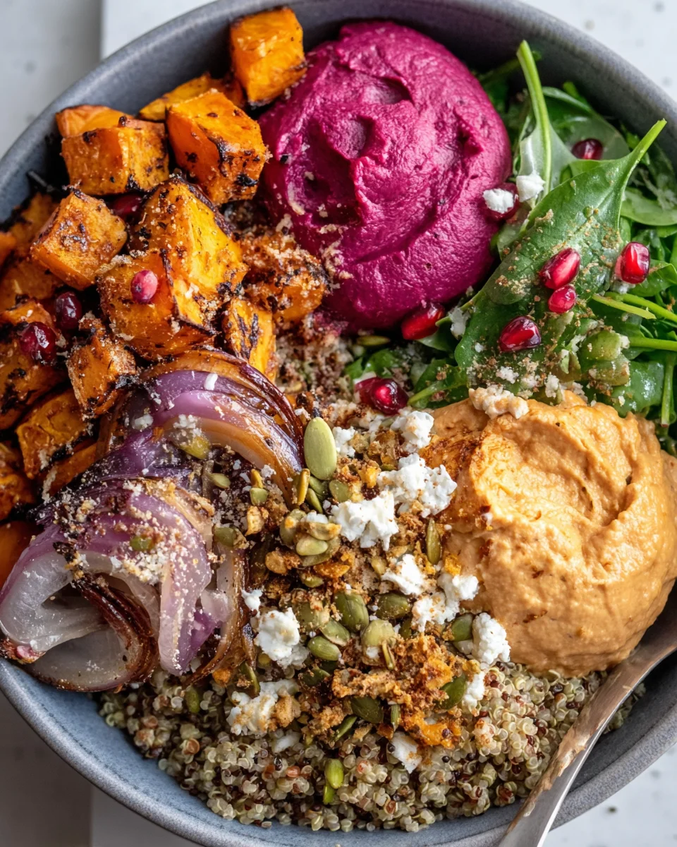 Spiced Winter Bowls