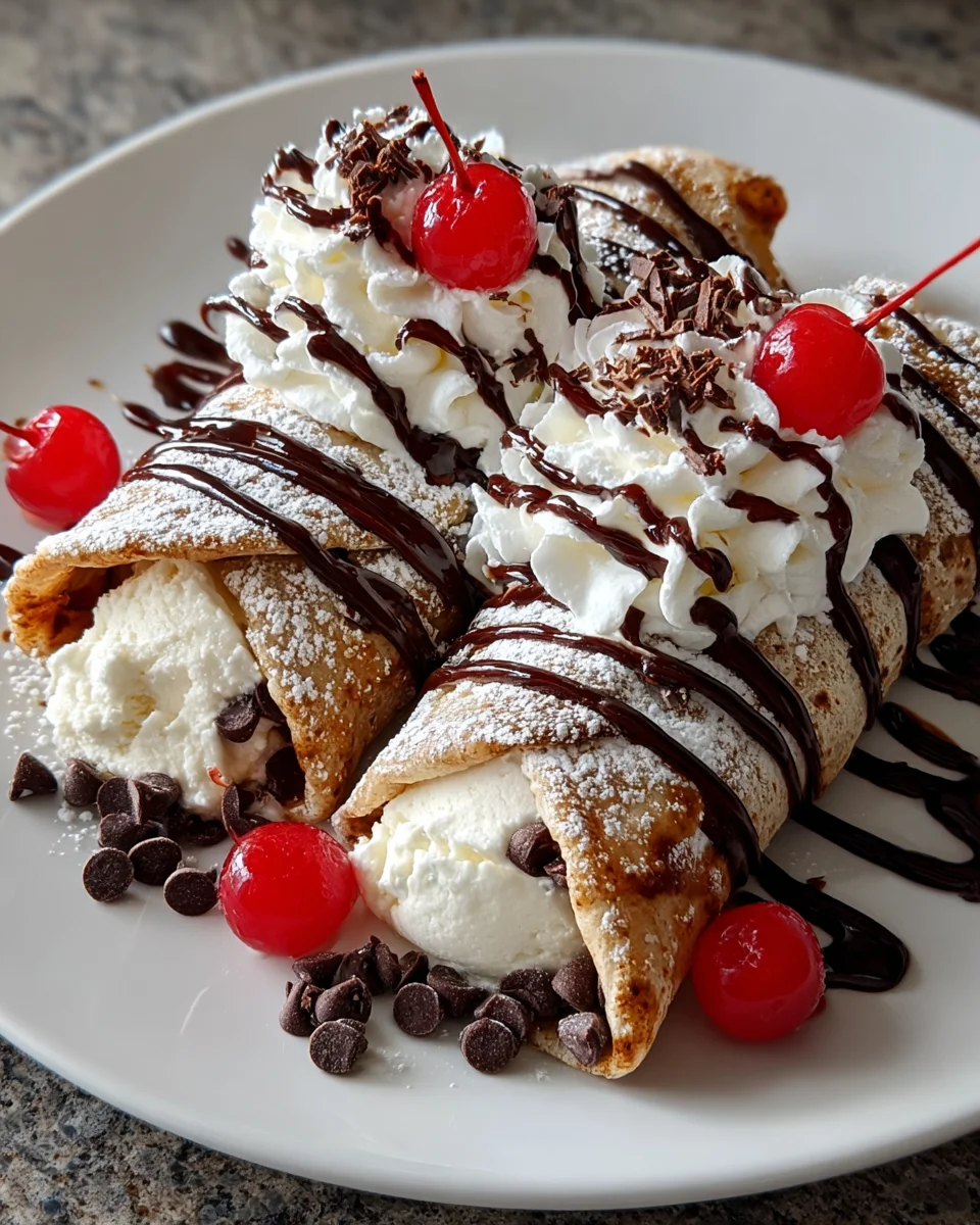 Rebel Root Beer Float Wraps