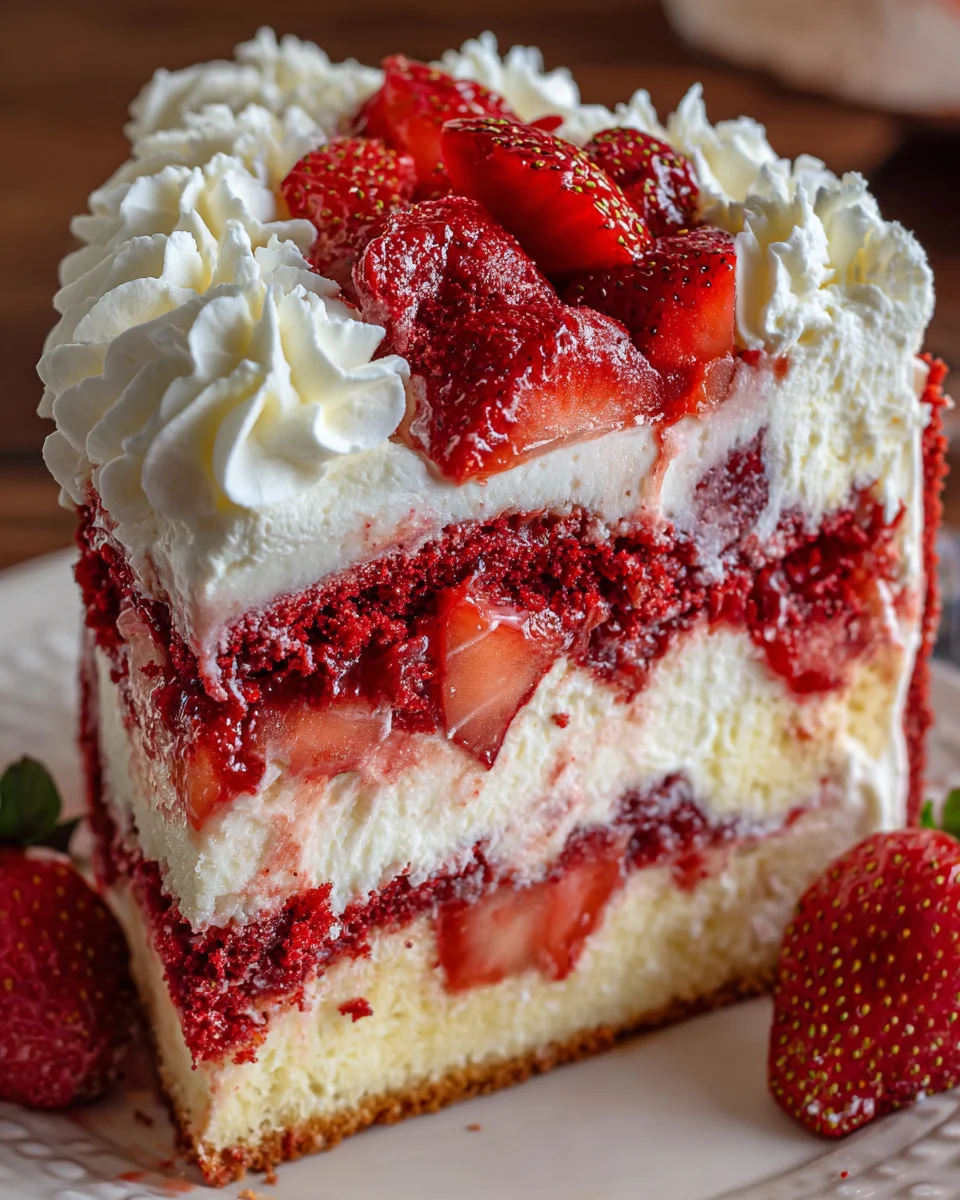 Strawberries and Cream Dream Layer