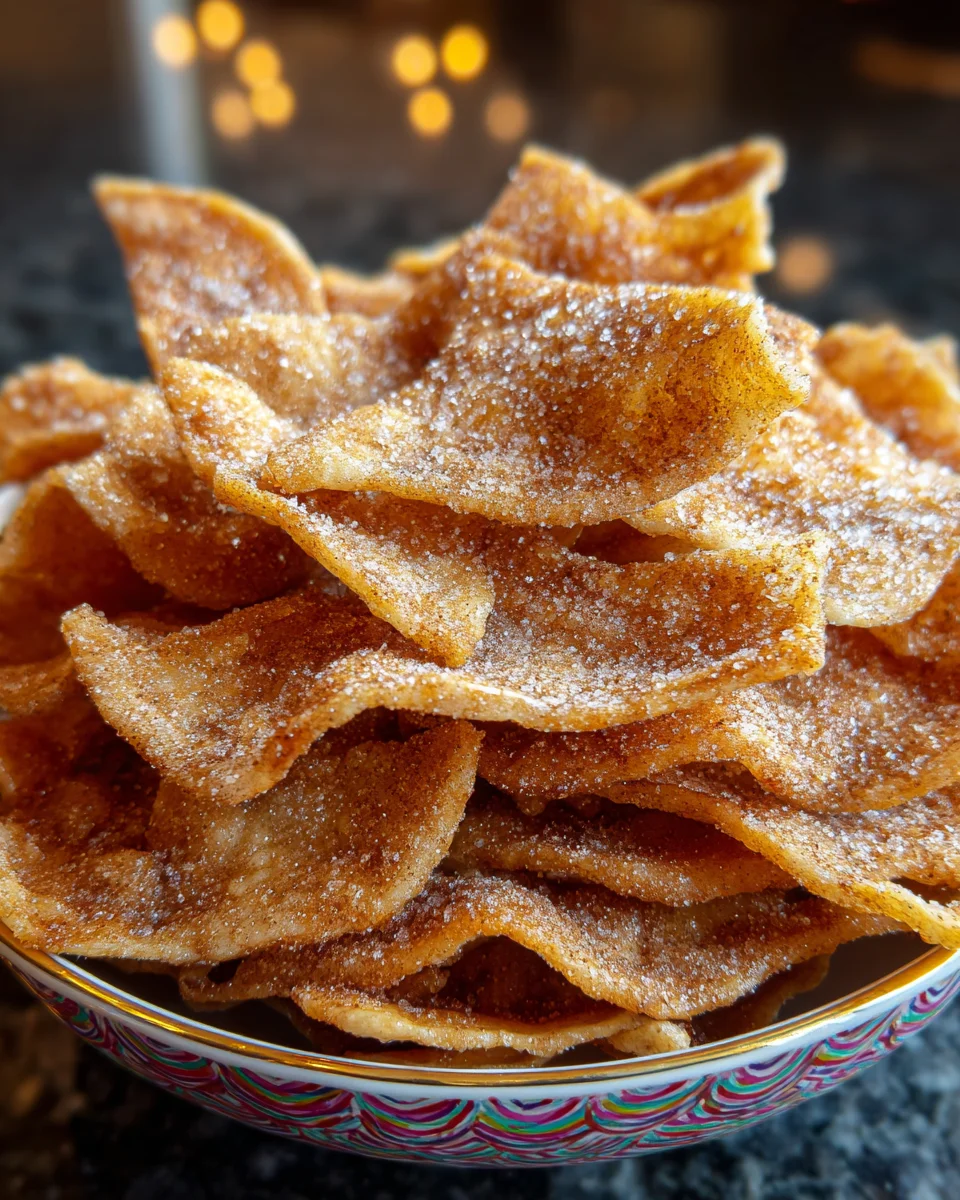 Christmas Eve Cinnamon Crisps