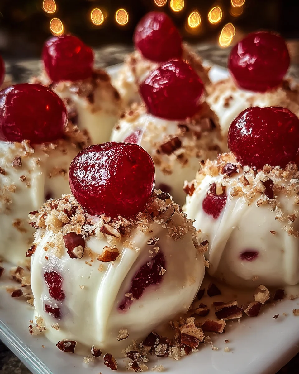 Christmas Cherry Bombs