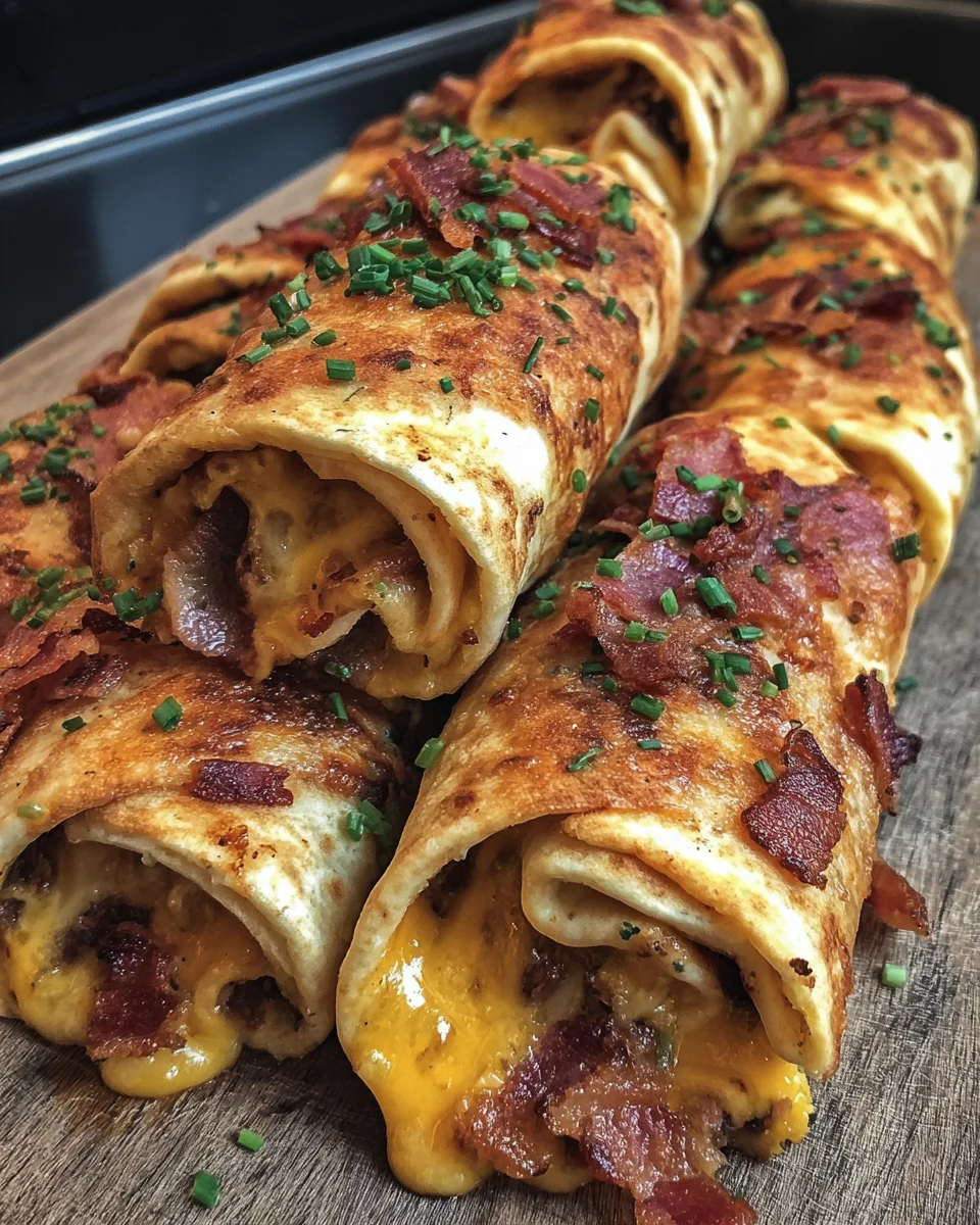 Garlic Butter Bacon Cheeseburger