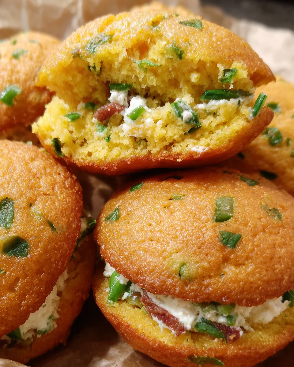 Jalapeno Cornbread Whoopie Pies