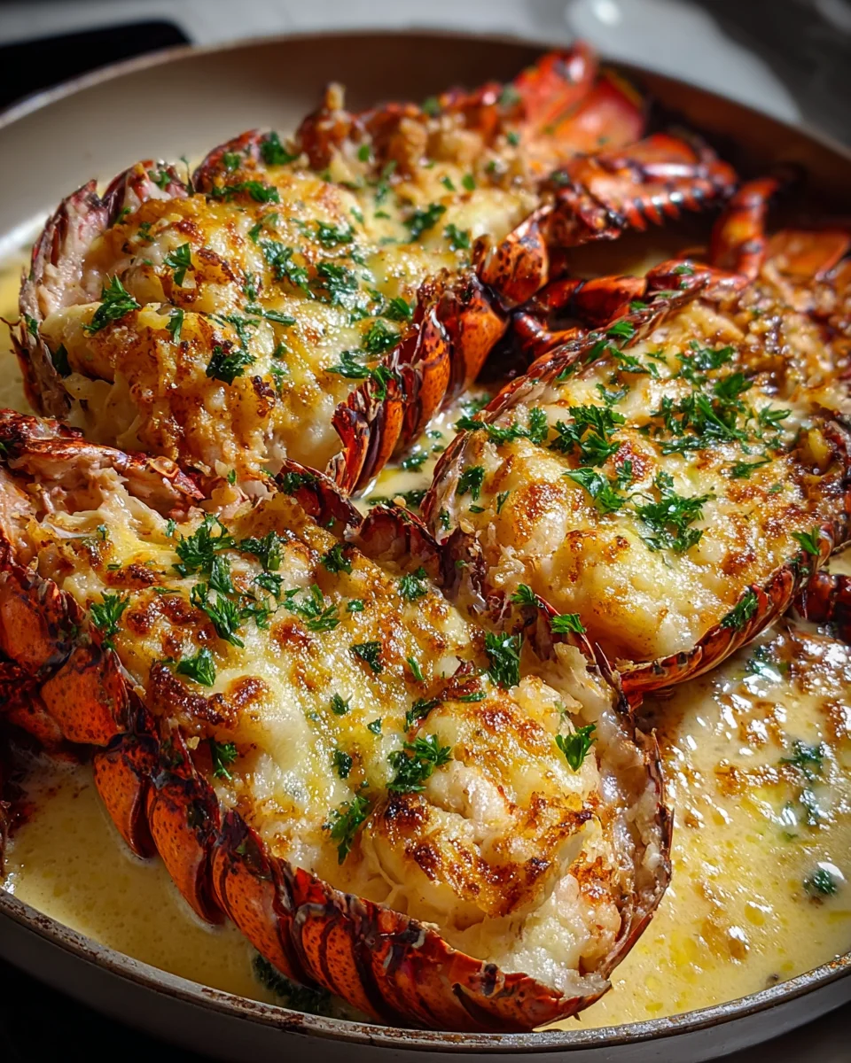 French Lobster Thermidor Cream