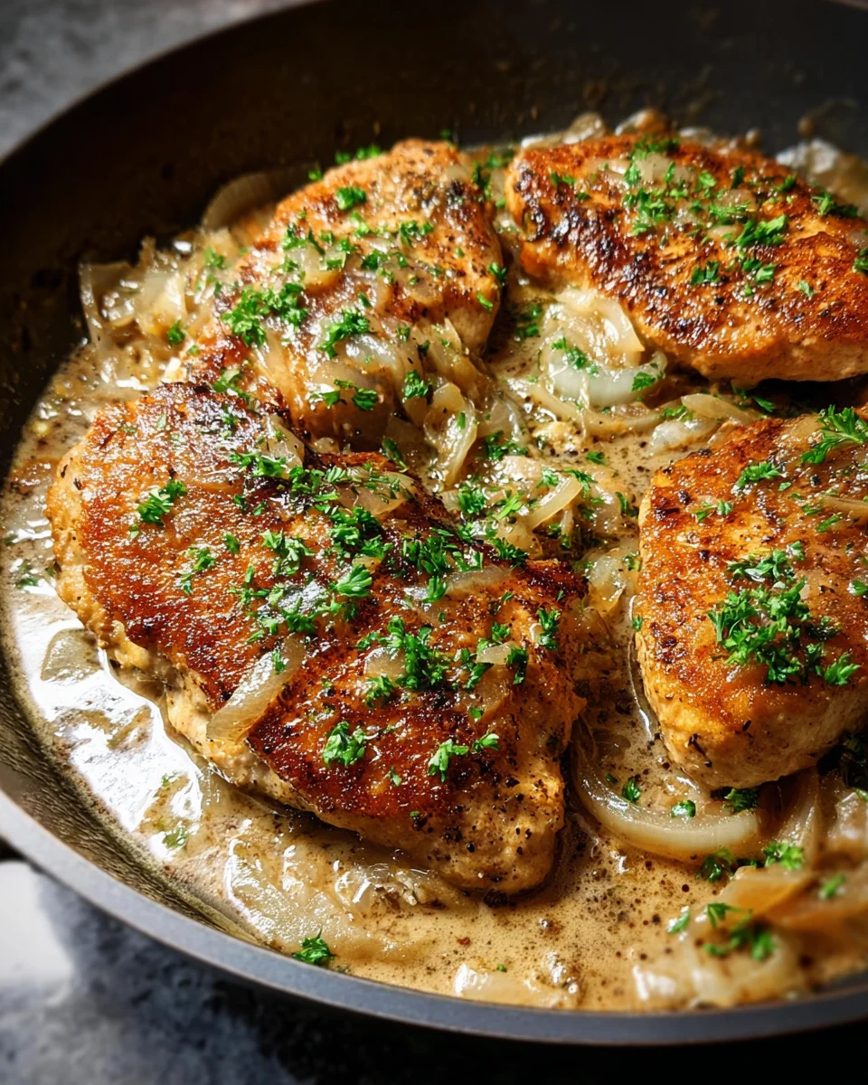Sour Cream Onion Chicken