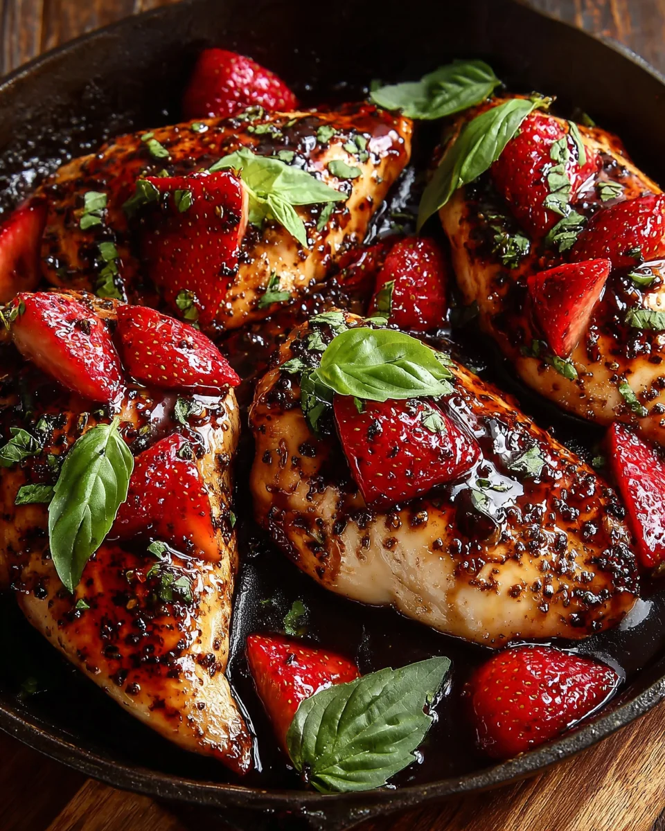 Strawberry Chicken Glaze
