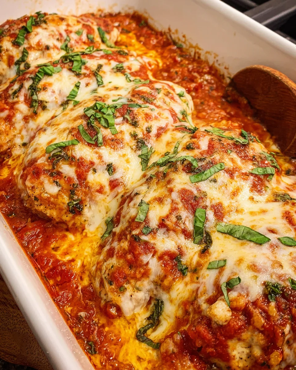 Baked Ricotta Chicken