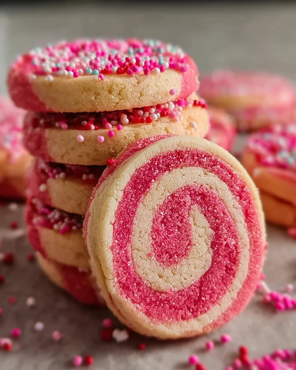 Valentine’s Day Swirl Cookies
