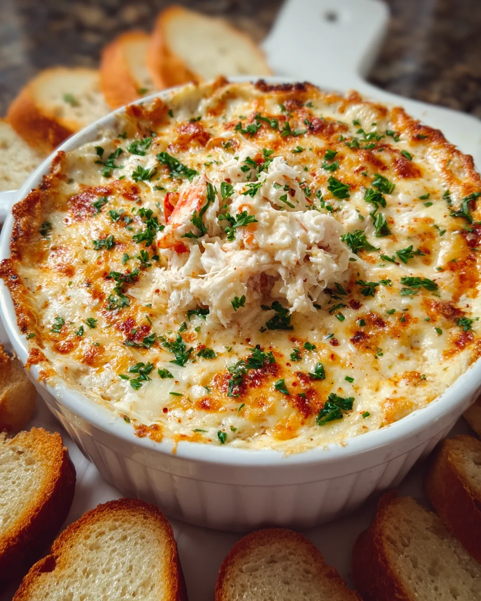 Maryland Creamy Crab Dip