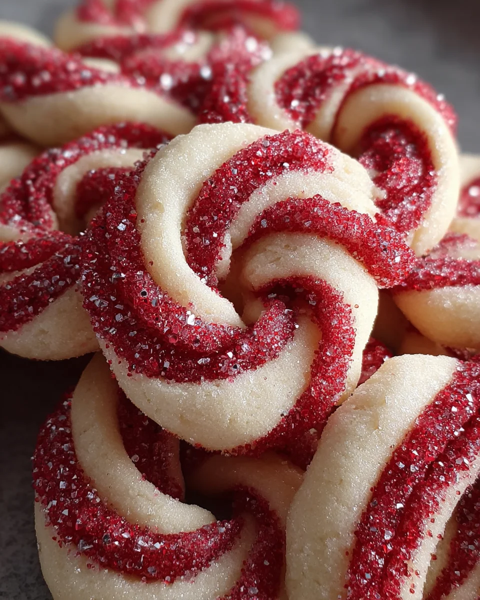 Magic Candy Cane Cookies