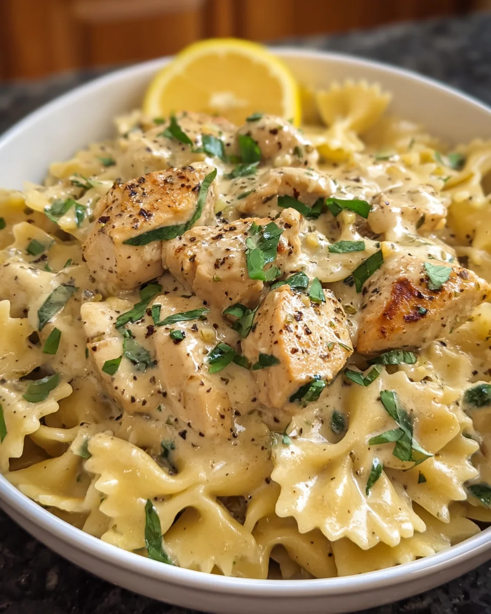Dairy Free Chicken Alfredo