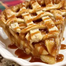 Caramel Apple Pie Dessert