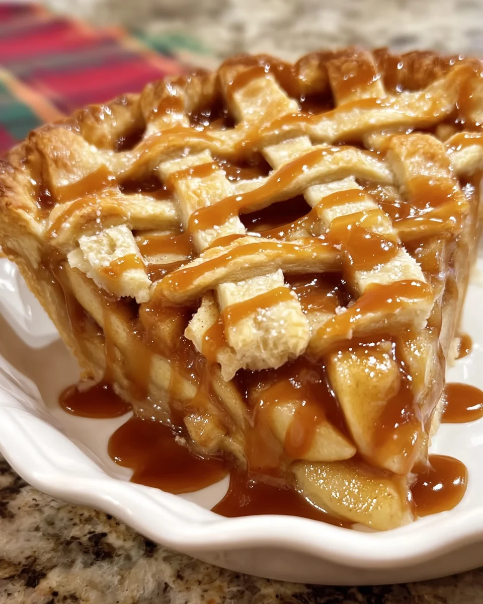 Caramel Apple Pie Dessert