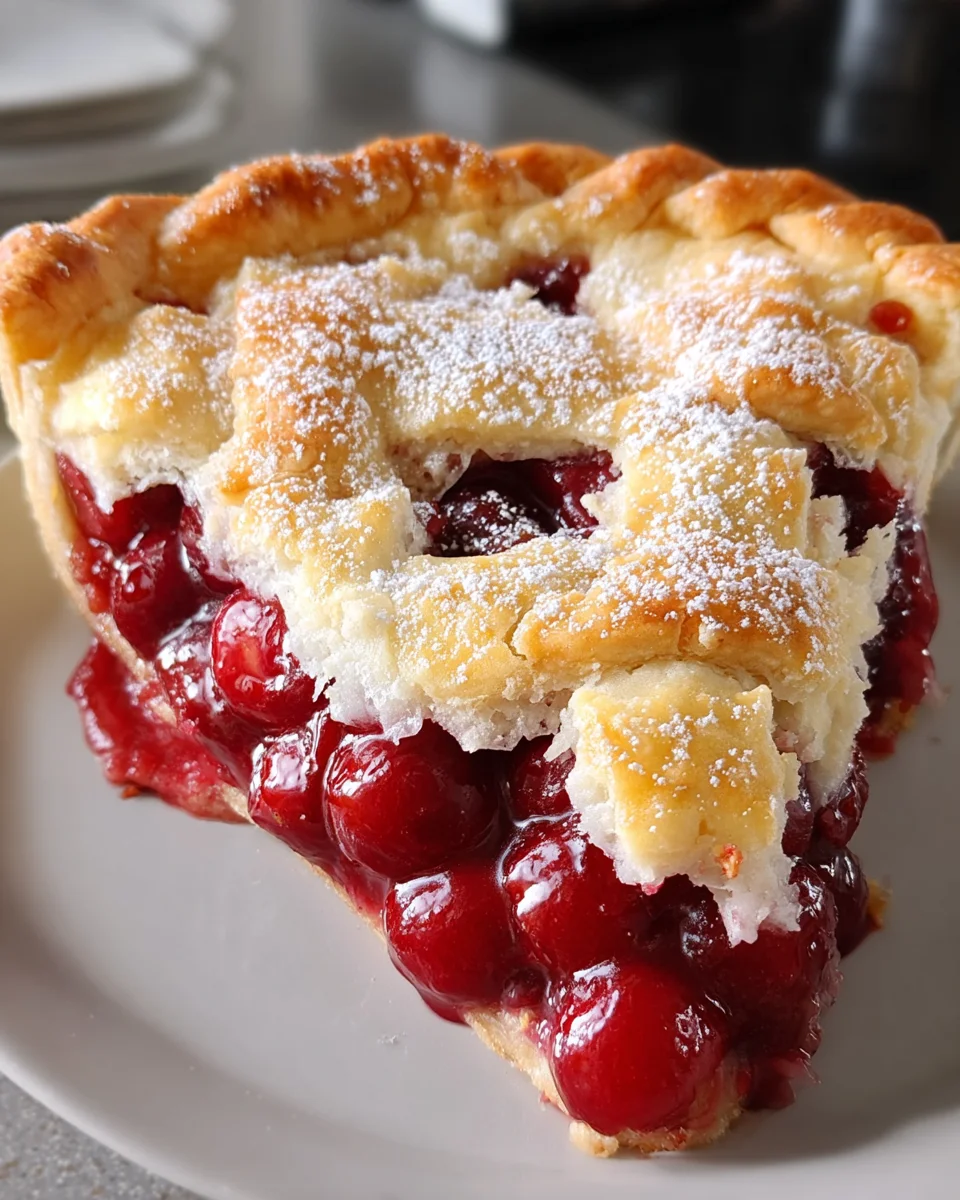 Crazy Crust Pie Dessert