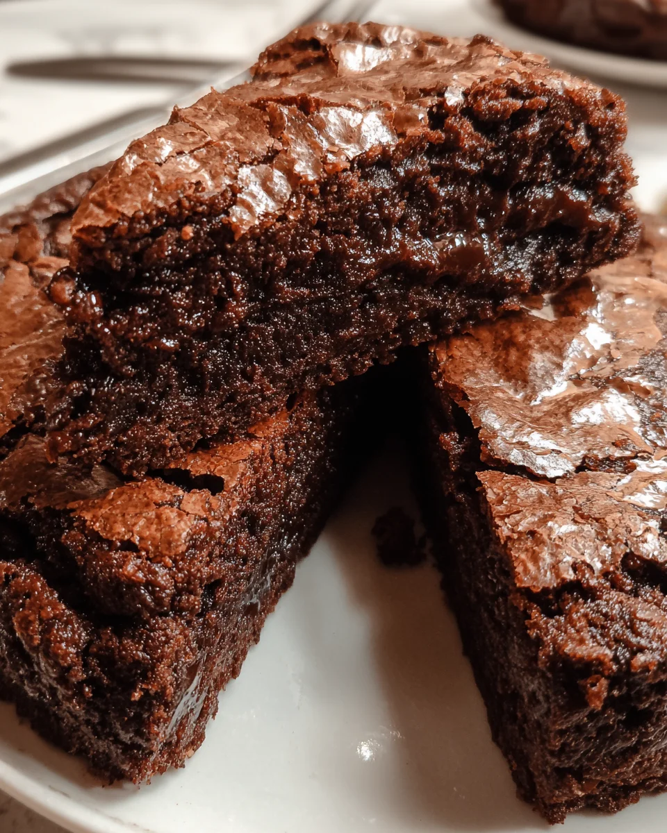 Brownie Cake Chocolate Fudge