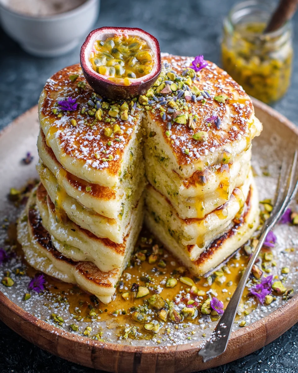 Lemon Ricotta Syrian Pancakes