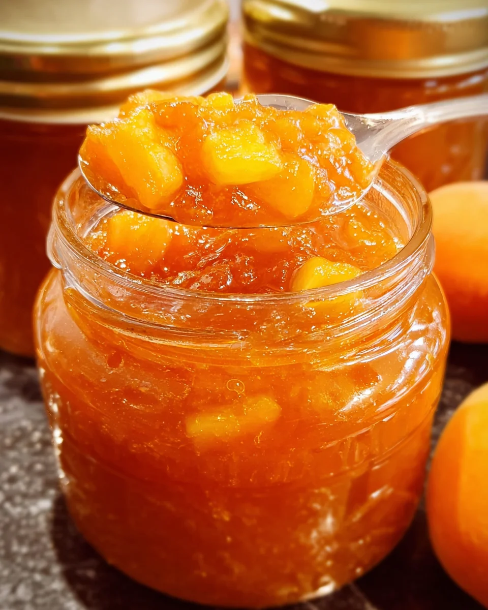Apricot Pineapple Jam