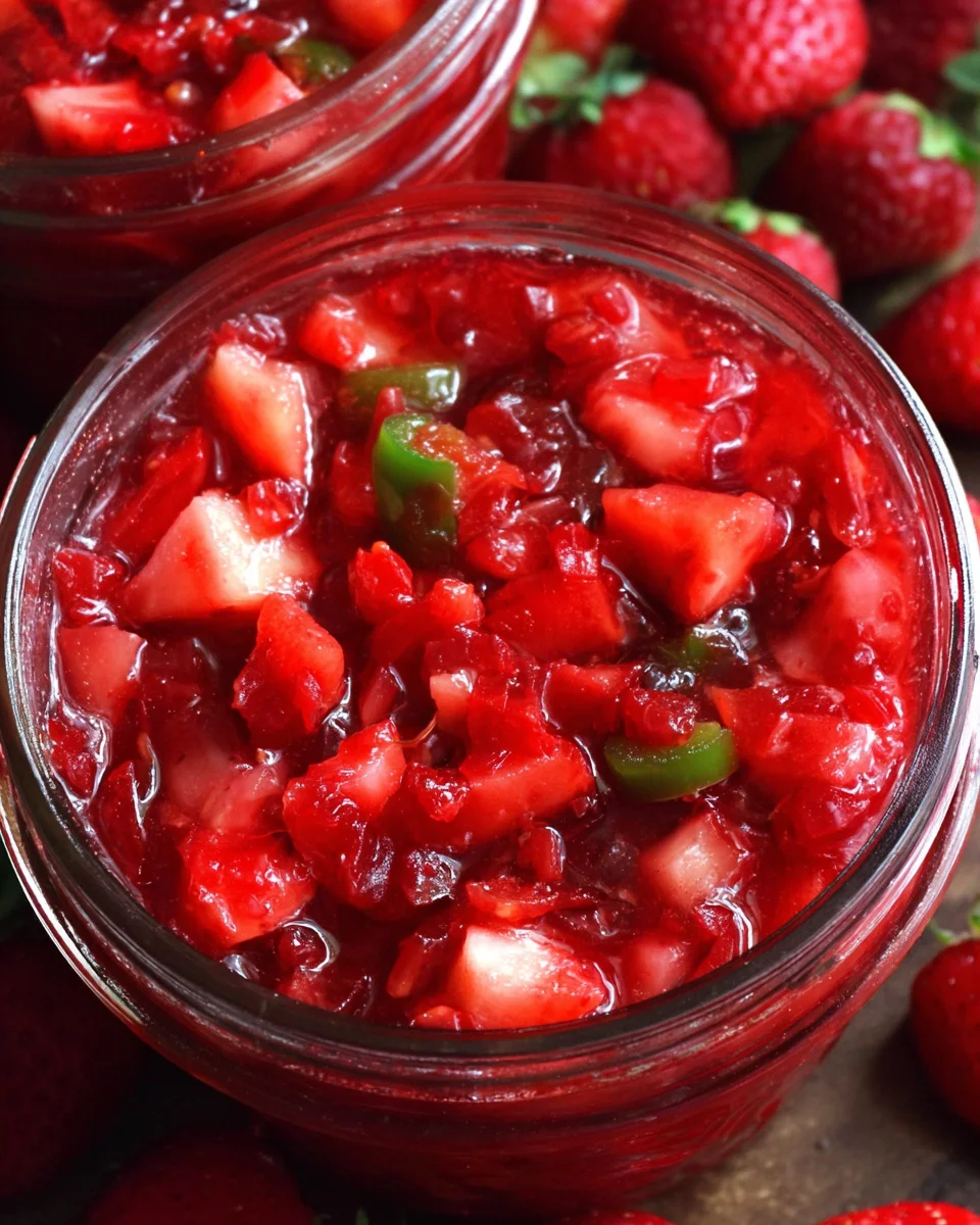 Strawberry Jalapeno Jam