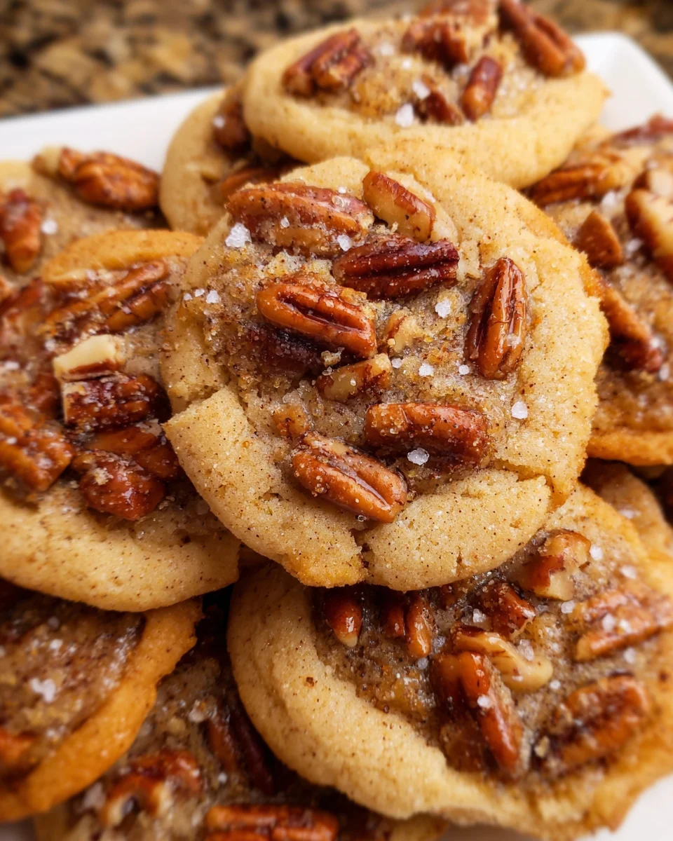 Pecan Pie Cookies
