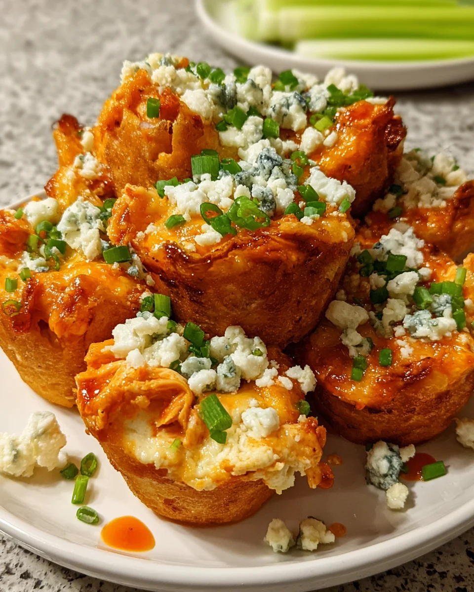 Buffalo Blitz Chicken Bites