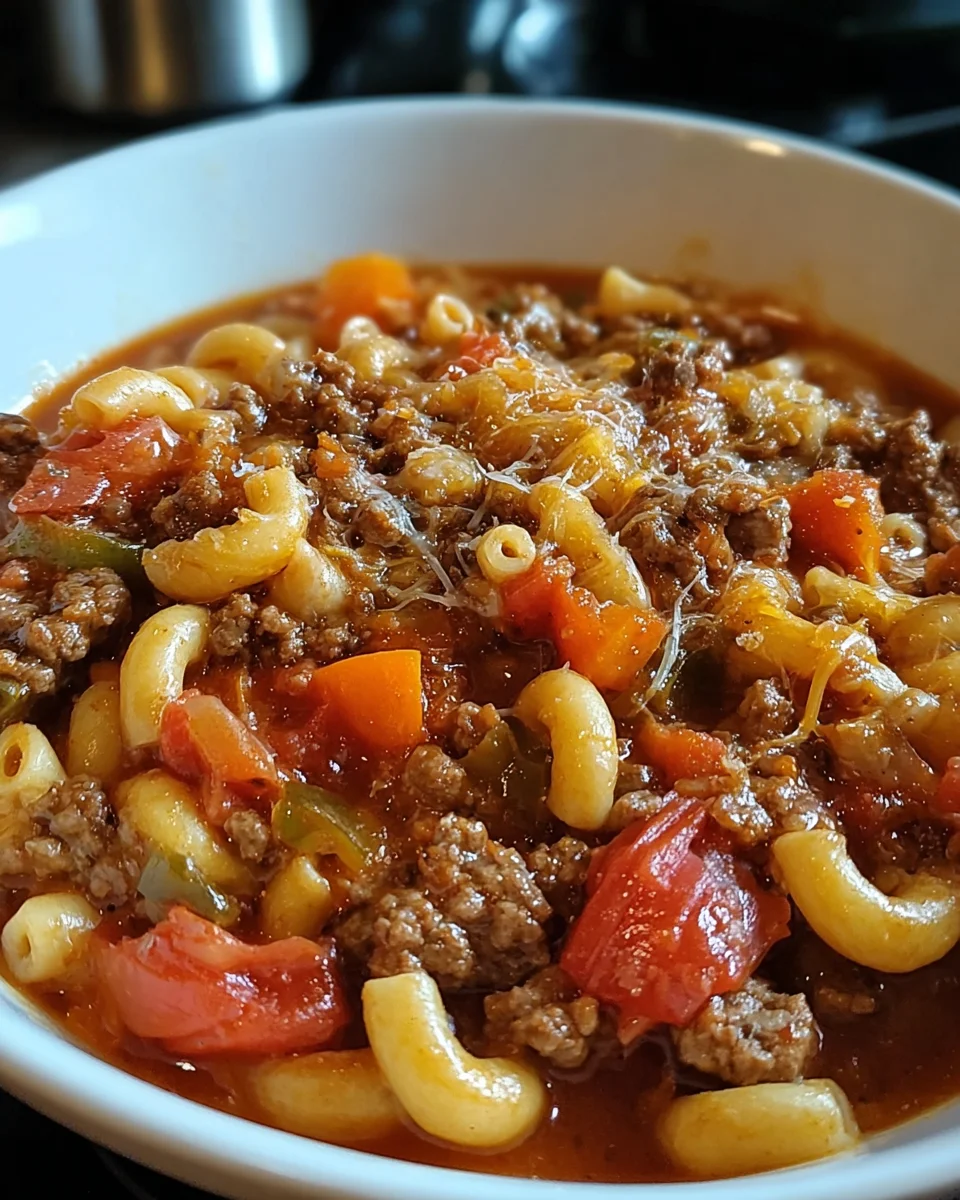 Crockpot Goulash