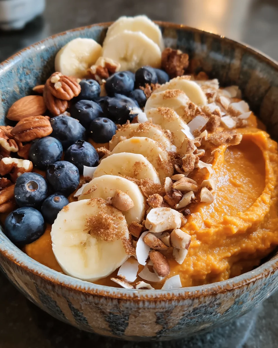 Sweet Potato Breakfast Bowls