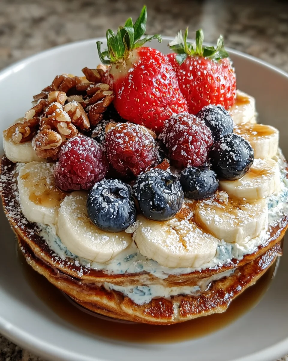 Protein Pancake Bowl