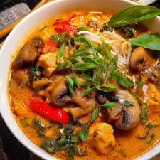 Thai Chicken Curry Soup