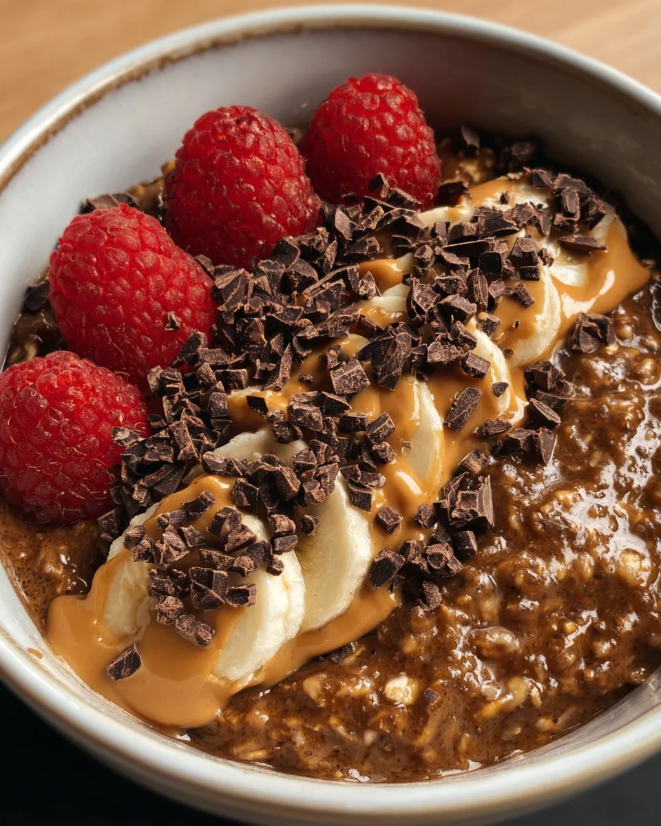 Best Ever Chocolate Oatmeal