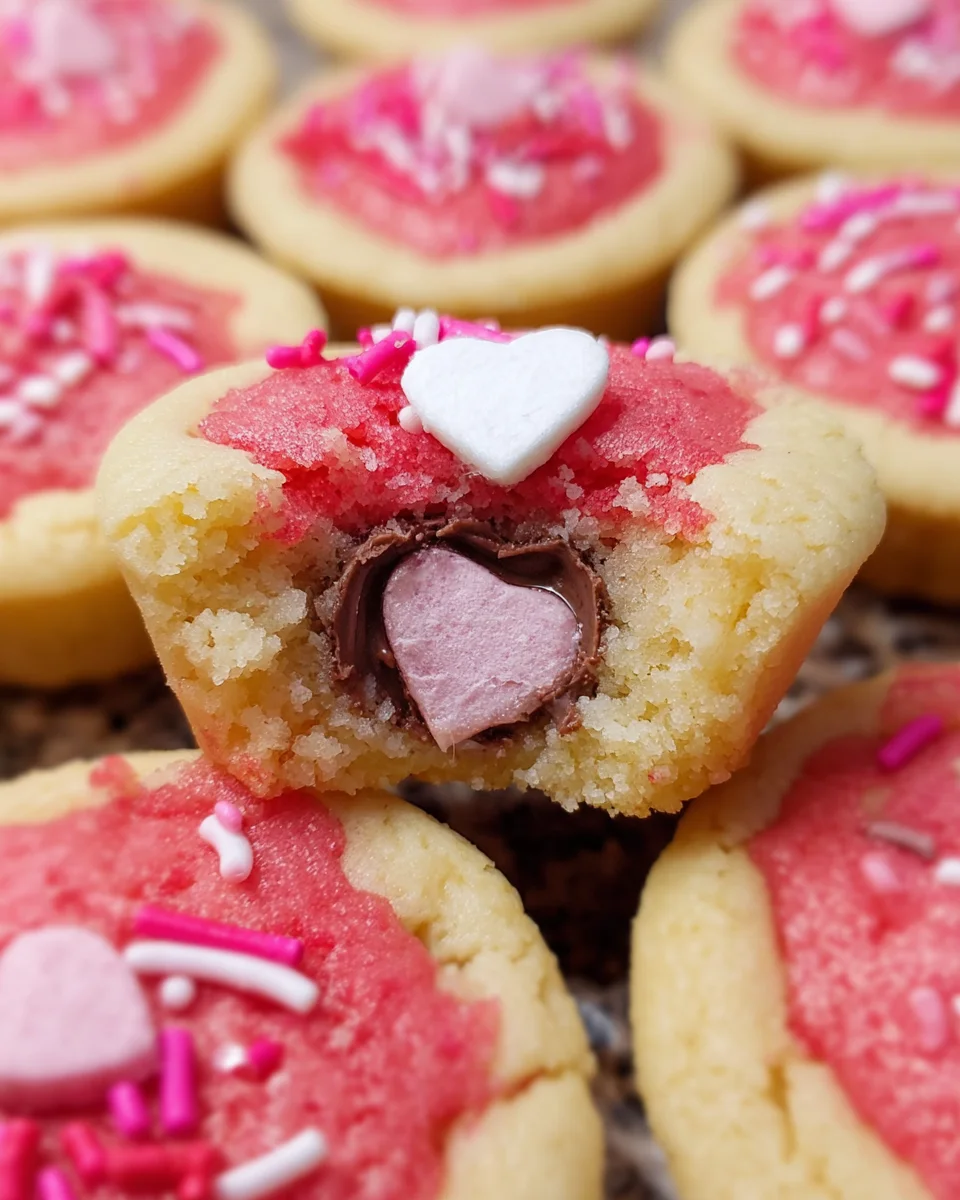 Valentine’s Day Cookie Cups