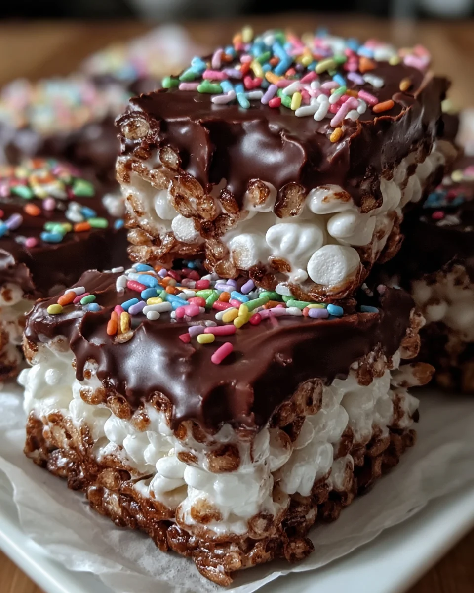Chocolate Covered Rice Krispy