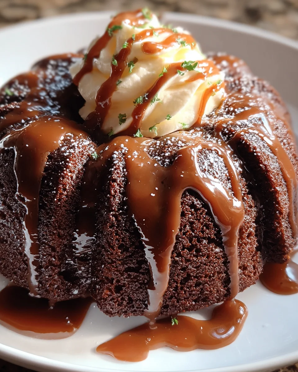 Guinness Chocolate Bundt Cake