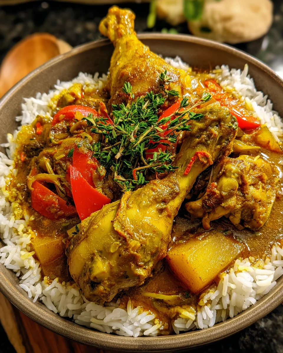 Jamaican Curry Chicken
