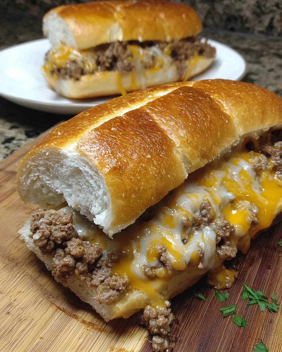 Loose Meat Tavern Sandwiches