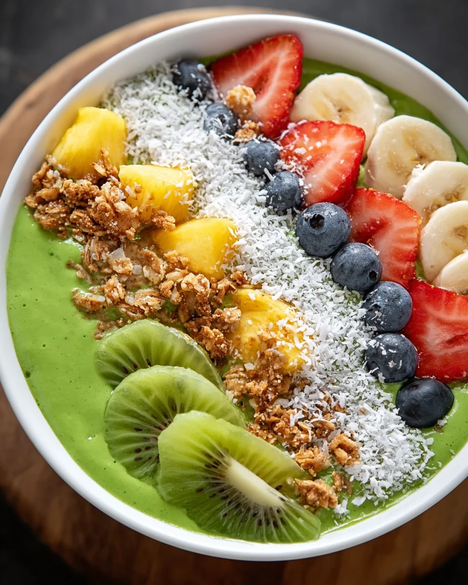 Green Smoothie Bowl