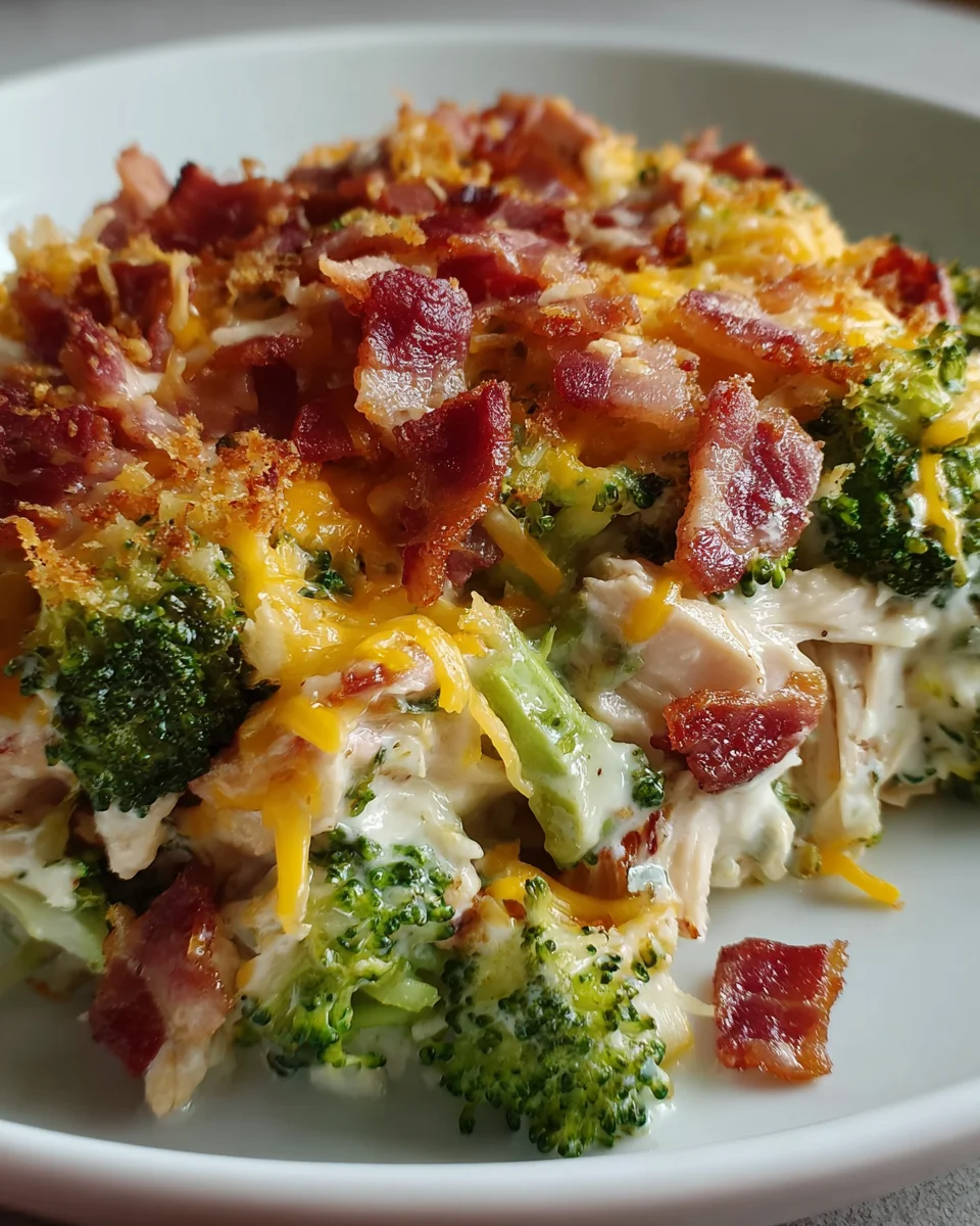 Creamy Low Carb Chicken Casserole