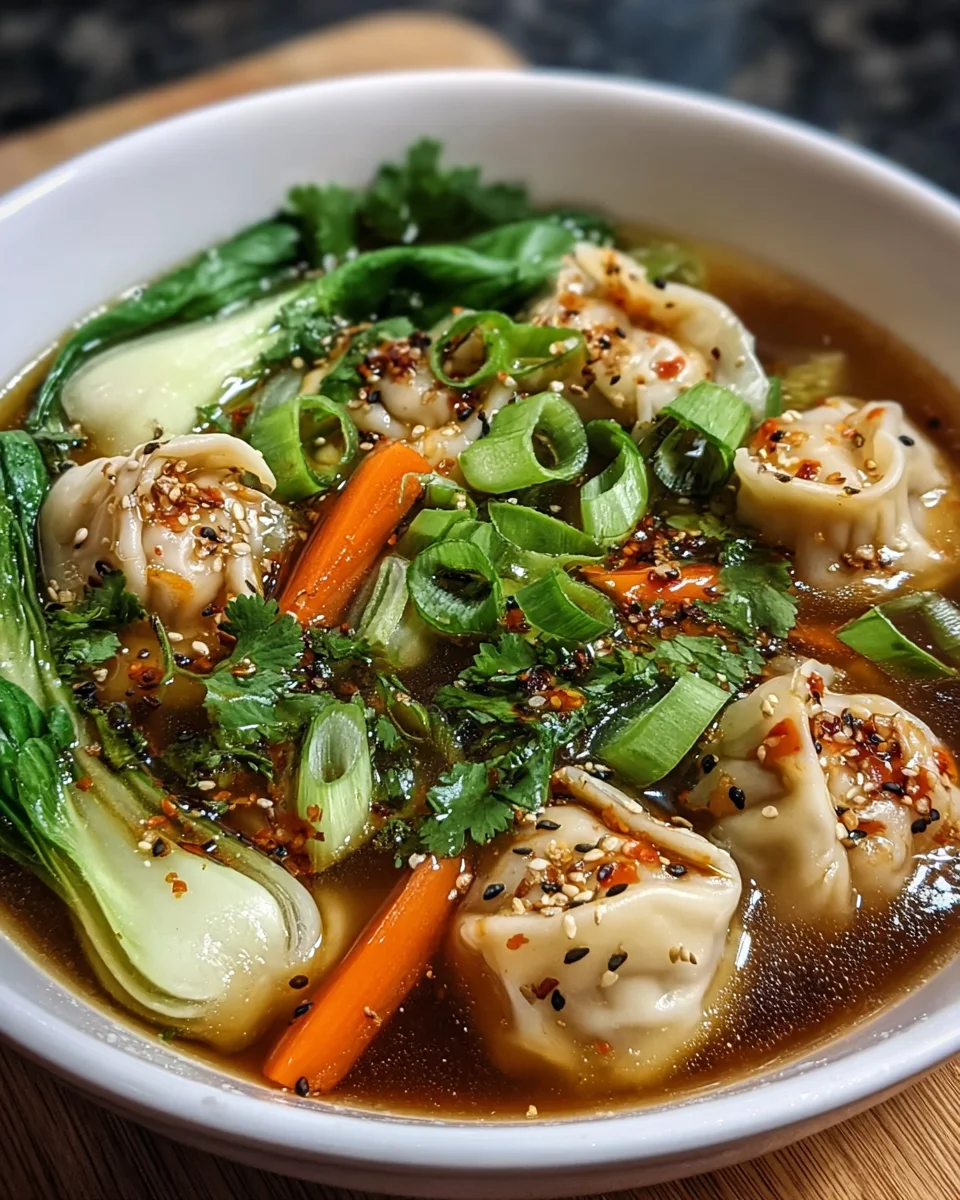 Trader Joes Dumpling Soup