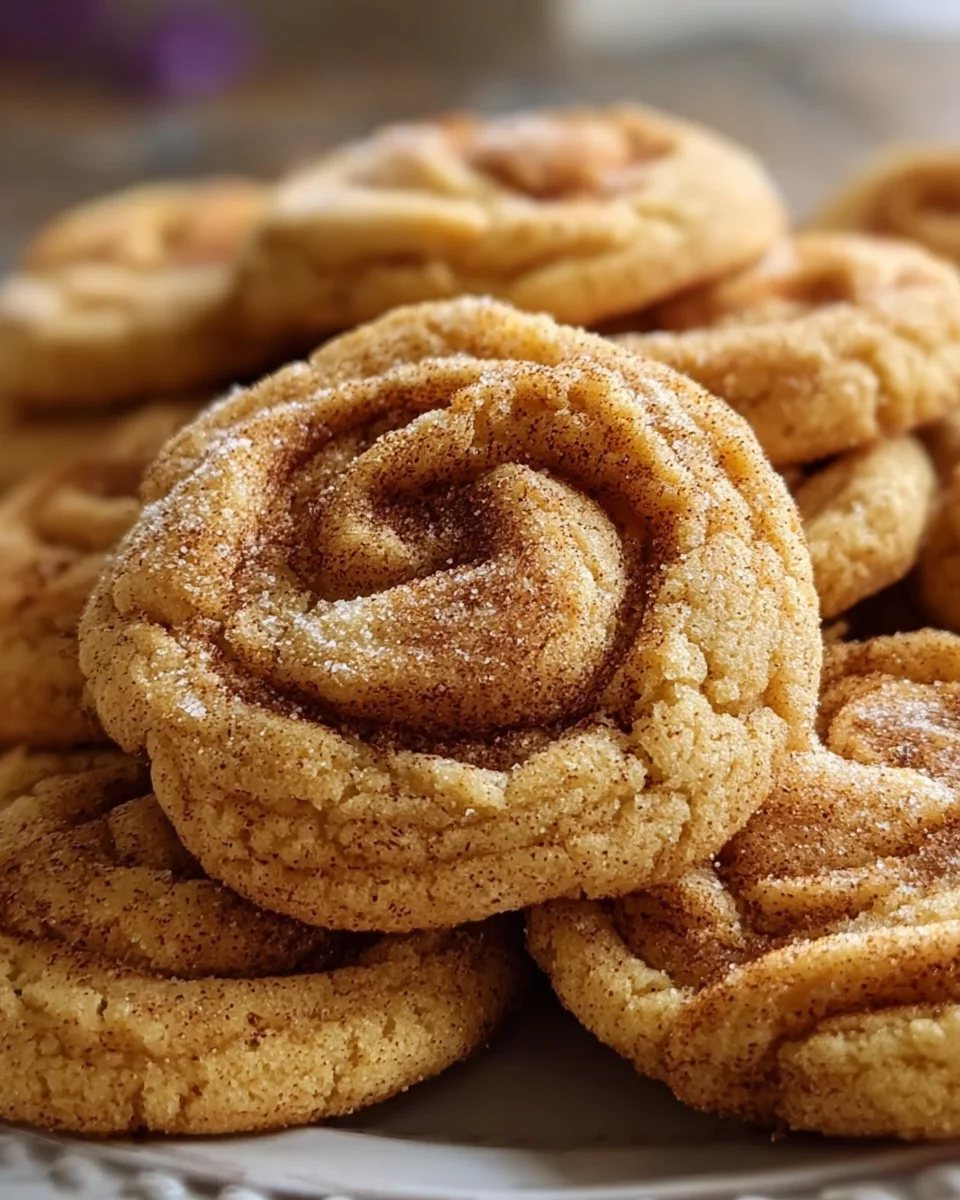 Buttery Brown Sugar Cinnamon Cookies