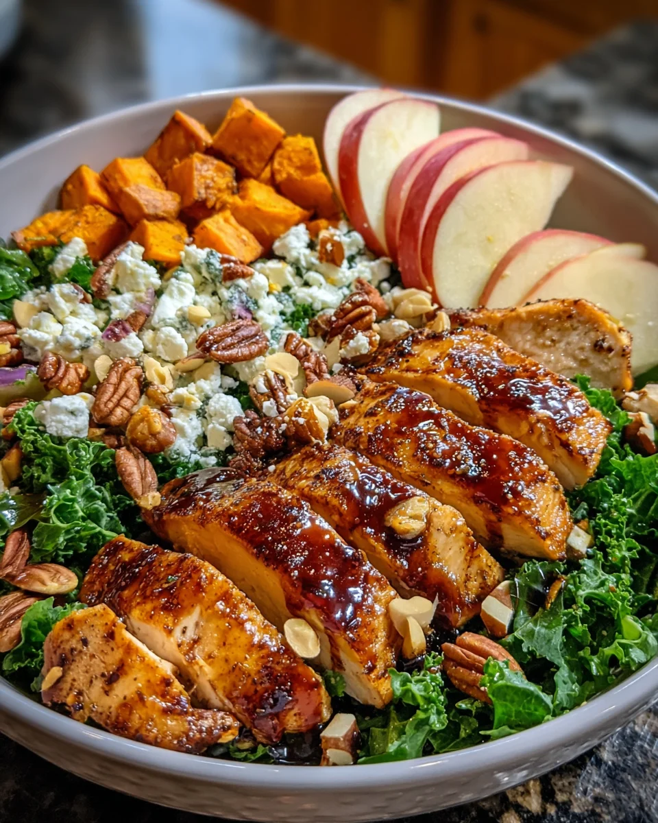Fall Sweet Potato Harvest Bowl
