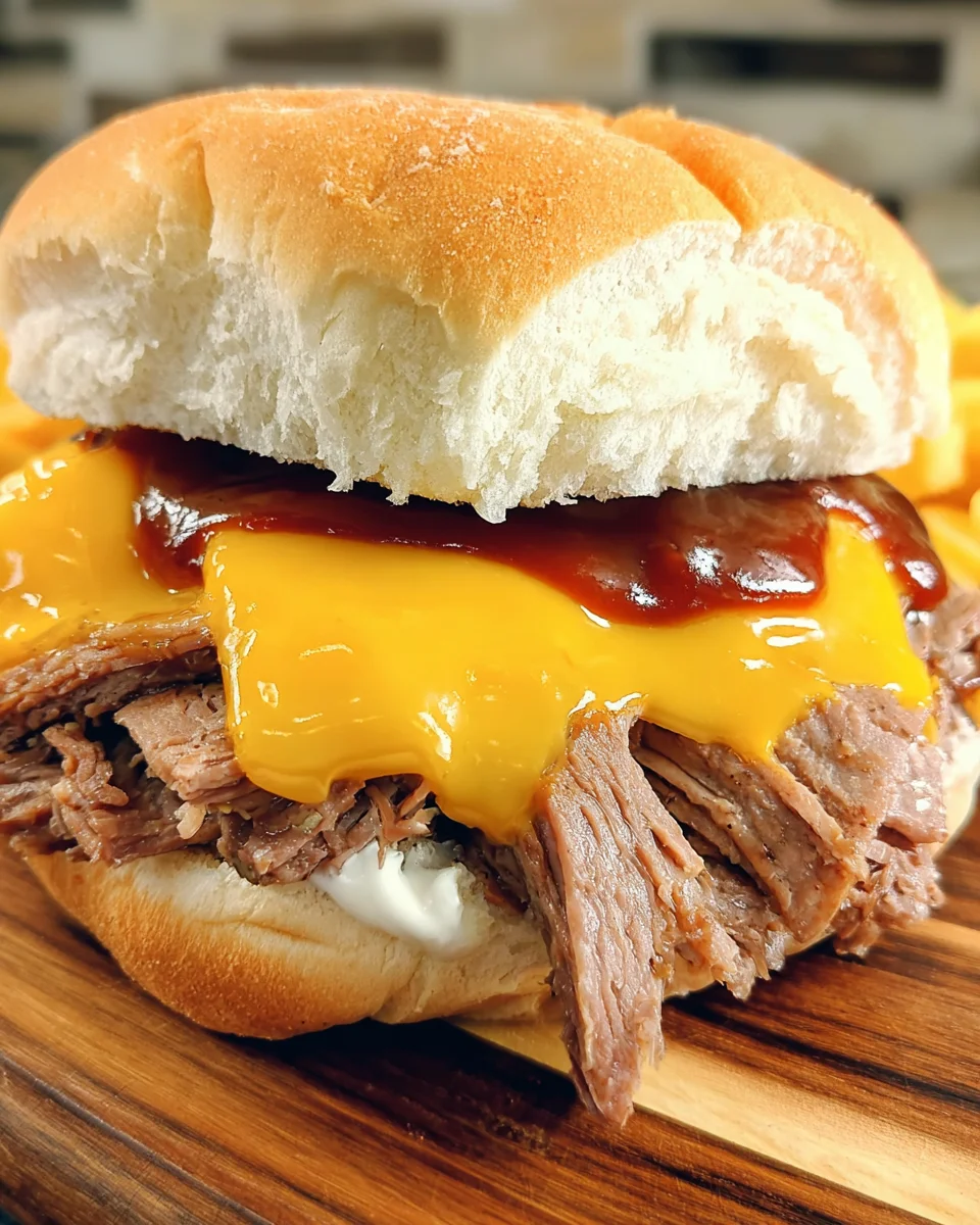 Copycat Arby’s Beef Cheddar