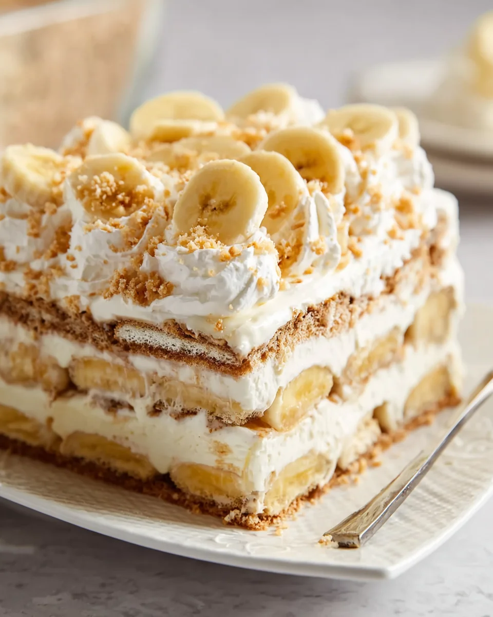 Banana Icebox Cake