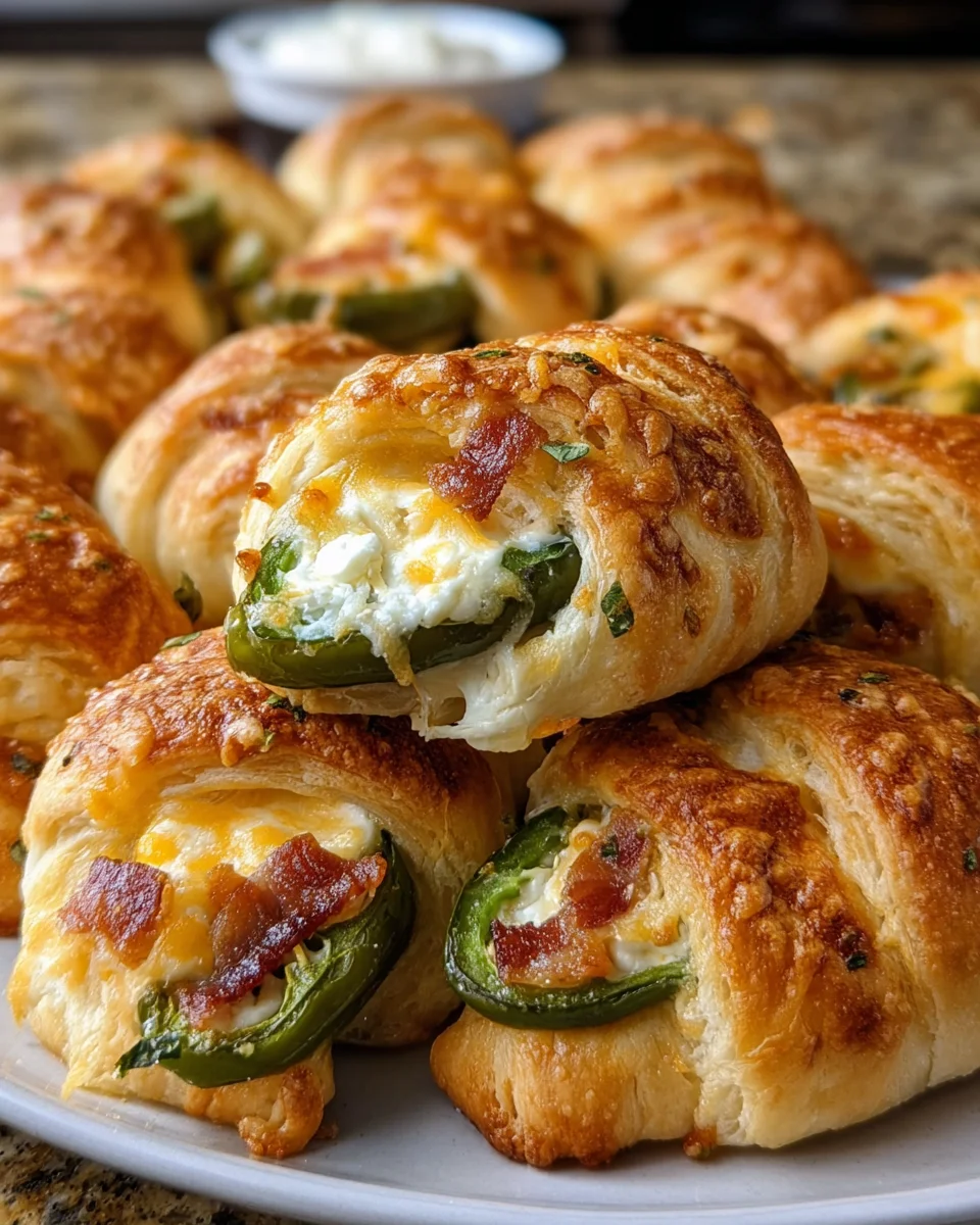 Jalapeño Crescent Rolls